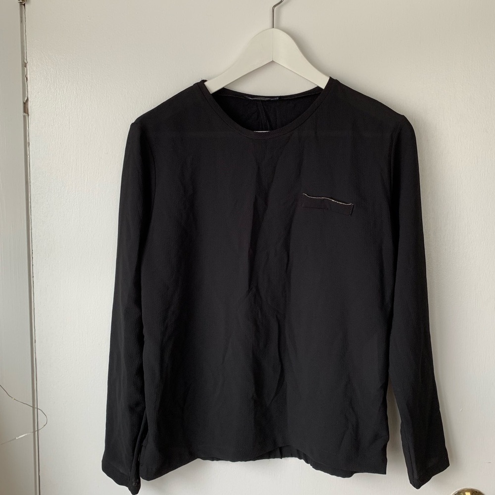 Zara blouse